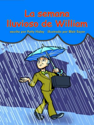 cover image of La semana lluviosa de William
